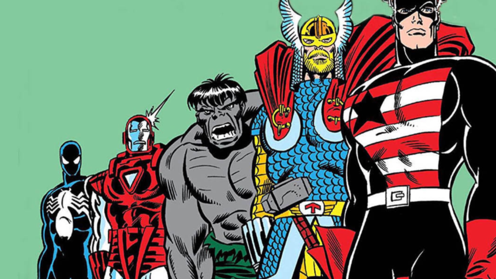 Quand Marvel Comics a failli racheter DC... vraiment 4 Décennies : Extrait de couverture de Marvel dans les années 80