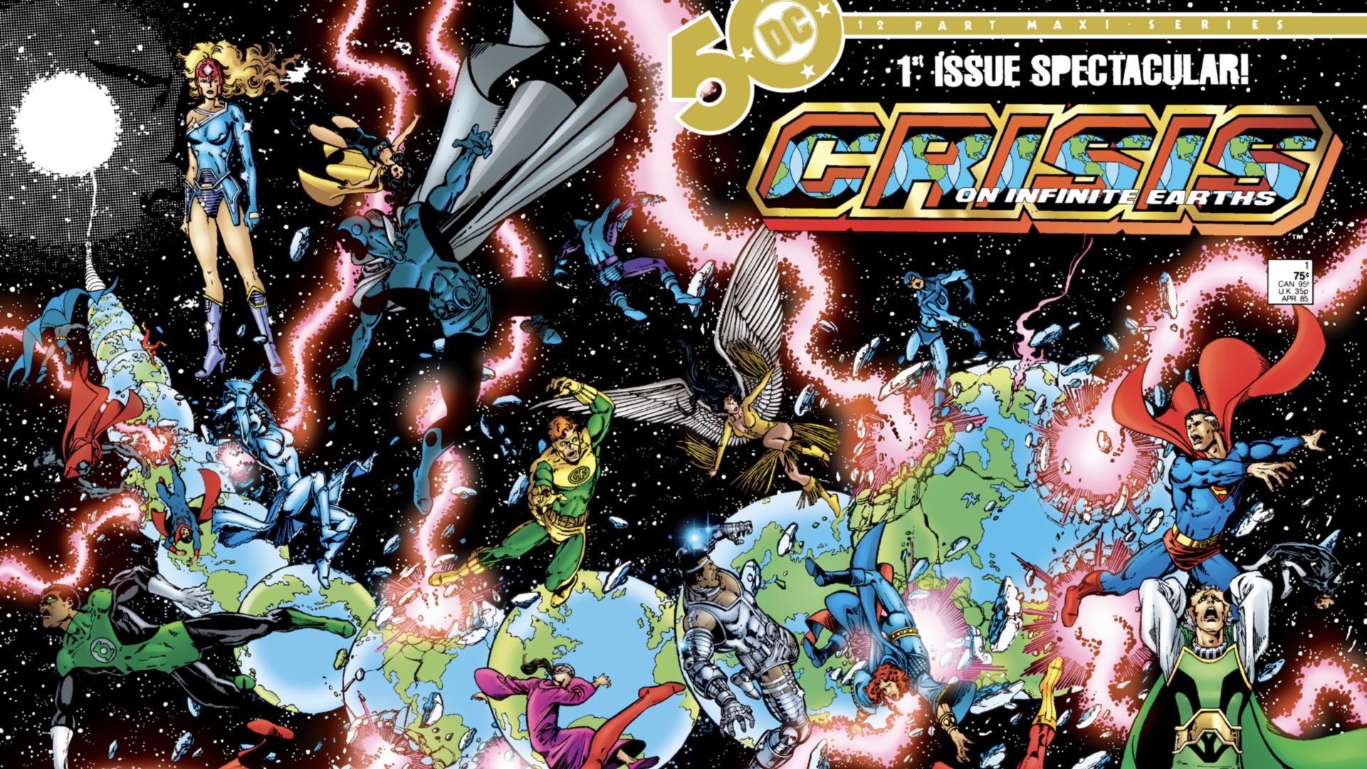 Quand Marvel Comics a failli racheter DC... vraiment 6 Crise sur des terres infinies