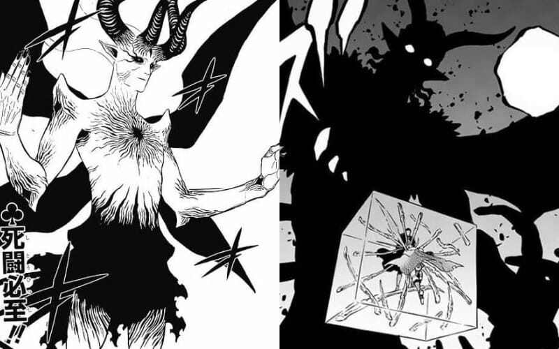 Quelle est la puissance d'Astaroth dans Black Clover? (Histoire, comparaison, puissance expliquée) 4 Astaroth contre Lucifero et Belzébuth Black Clover
