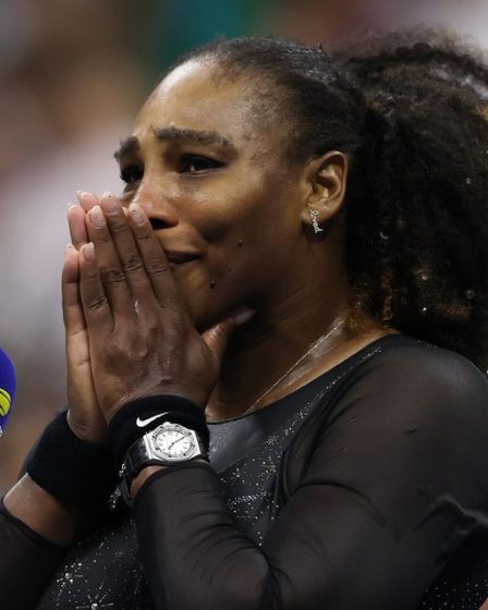 "Je ne serais pas Serena si ce n'était pas pour Vénus": le message de remerciement en larmes de Serena Williams après sa défaite au troisième tour de l'US Open 70 "Je ne serais pas Serena si ce n'était pas pour Vénus": le message de remerciement en larmes de Serena Williams après sa défaite au troisième tour de l'US Open - 69