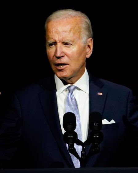 Biden rend hommage aux victimes du 11 septembre et s'engage à contrecarrer le terrorisme 70 Biden rend hommage aux victimes du 11 septembre et s'engage à contrecarrer le terrorisme - 69