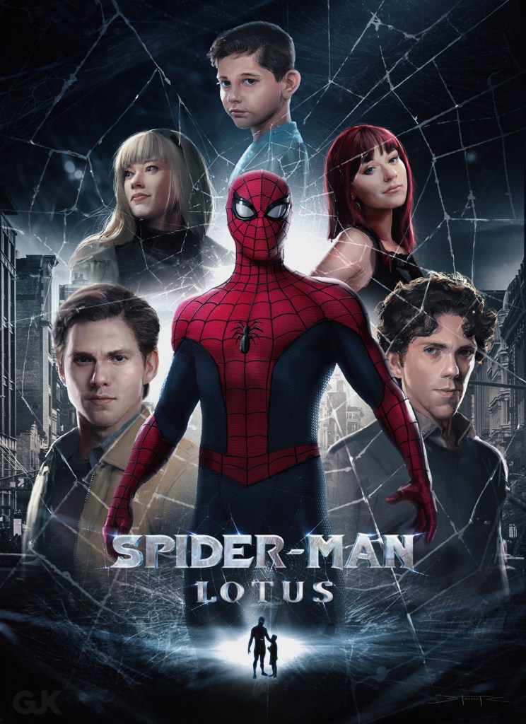 Spiderman Lotus est-il annulé: les dernières scènes VFX ont fui et d'autres rumeurs 9 affiche de lotus spiderman