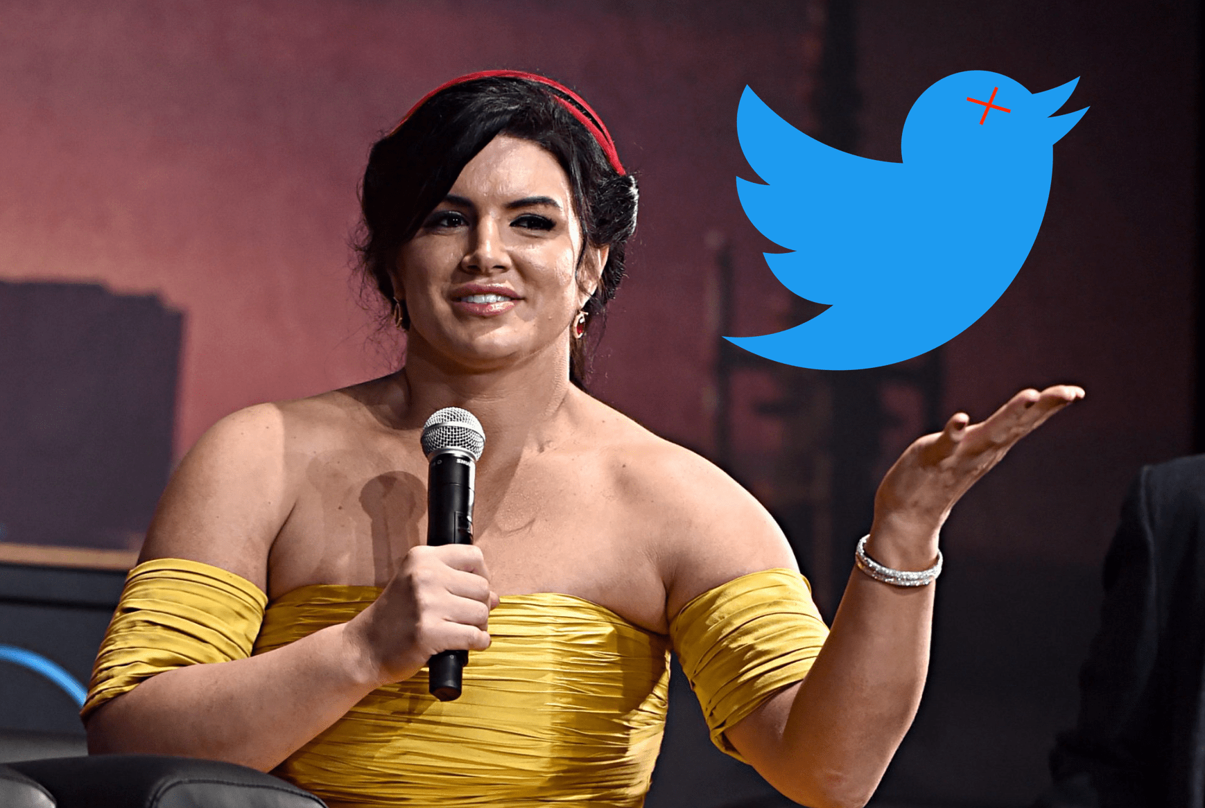 Le compte Twitter de Gina Carano est mystérieusement supprimé 2 Le compte Twitter de Gina Carano est mystérieusement supprimé - 1