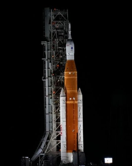 La NASA annule la deuxième tentative de lancement de la fusée lunaire Artemis en raison d'une autre fuite de carburant 30 La NASA annule la deuxième tentative de lancement de la fusée lunaire Artemis en raison d'une autre fuite de carburant - 29