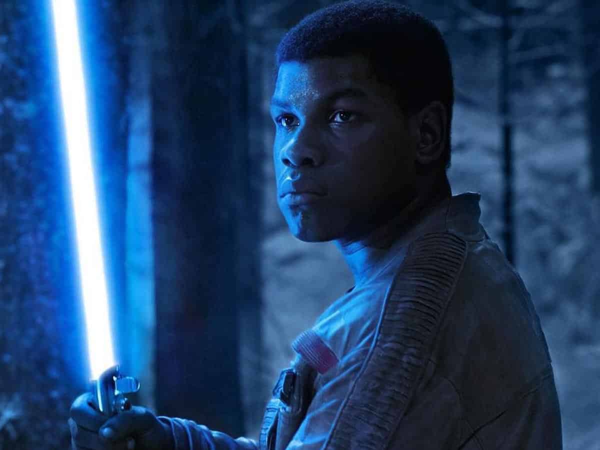 John Boyega dans le rôle de Find a Star Wars