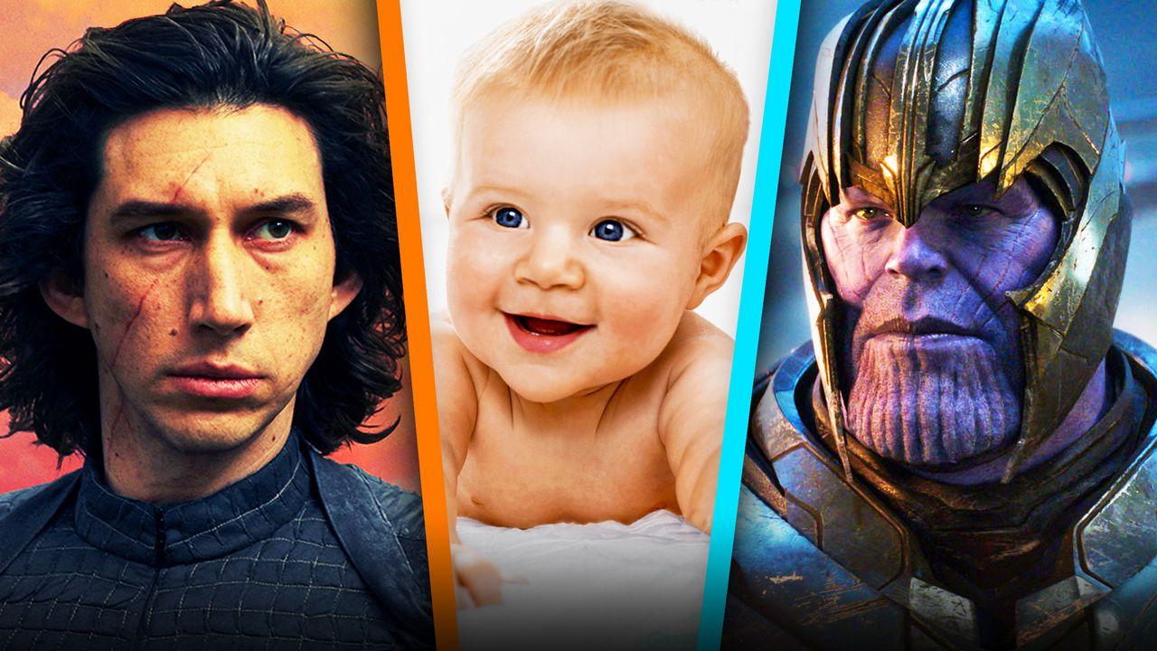 Des tonnes de bébés américains portent désormais le nom des méchants de Marvel et de Star Wars 2 Des tonnes de bébés américains portent désormais le nom des méchants de Marvel et de Star Wars - 1