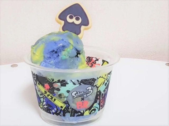 La crème glacée sur le thème du calmar arrive à Baskin-Robbins Japan, mais ça va parce que c'est un lien avec Nintendo 10 La crème glacée sur le thème du calmar arrive à Baskin-Robbins Japan, mais ça va parce que c'est un lien avec Nintendo - 9