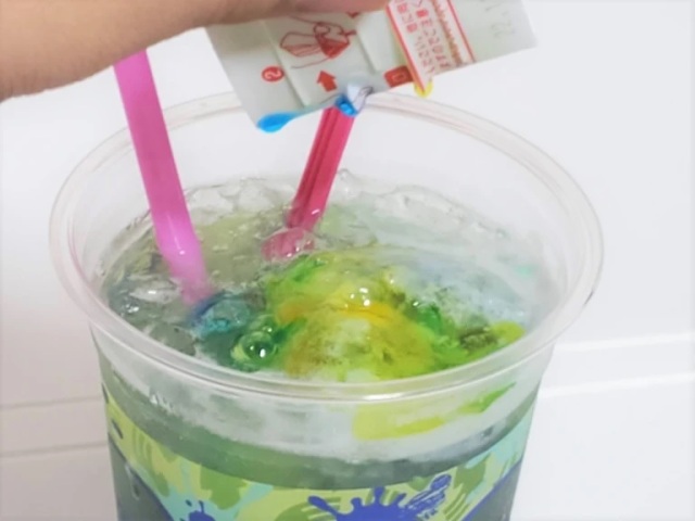 La crème glacée sur le thème du calmar arrive à Baskin-Robbins Japan, mais ça va parce que c'est un lien avec Nintendo 30 La crème glacée sur le thème du calmar arrive à Baskin-Robbins Japan, mais ça va parce que c'est un lien avec Nintendo - 29
