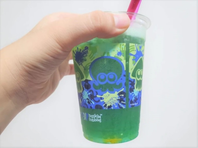 La crème glacée sur le thème du calmar arrive à Baskin-Robbins Japan, mais ça va parce que c'est un lien avec Nintendo 34 La crème glacée sur le thème du calmar arrive à Baskin-Robbins Japan, mais ça va parce que c'est un lien avec Nintendo - 33