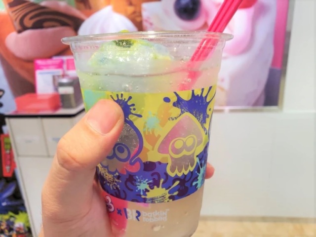 La crème glacée sur le thème du calmar arrive à Baskin-Robbins Japan, mais ça va parce que c'est un lien avec Nintendo 22 La crème glacée sur le thème du calmar arrive à Baskin-Robbins Japan, mais ça va parce que c'est un lien avec Nintendo - 21
