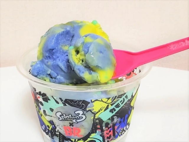 La crème glacée sur le thème du calmar arrive à Baskin-Robbins Japan, mais ça va parce que c'est un lien avec Nintendo 18 La crème glacée sur le thème du calmar arrive à Baskin-Robbins Japan, mais ça va parce que c'est un lien avec Nintendo - 17