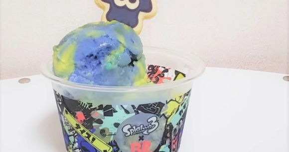 La crème glacée sur le thème du calmar arrive à Baskin-Robbins Japan, mais ça va parce que c'est un lien avec Nintendo 2 La crème glacée sur le thème du calmar arrive à Baskin-Robbins Japan, mais ça va parce que c'est un lien avec Nintendo - 1