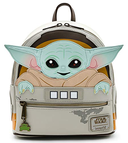 Top 19 des meilleurs jouets Child Of Mickey Wallets 2022 (Avis) 13 Loungefly Star Wars Baby Yoda The Mandalorian Sac à bandoulière double bandoulière pour femme