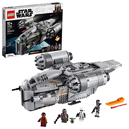 Top 19 des meilleurs jouets Child Of Mickey Wallets 2022 (Avis) 12 LEGO Star Wars : The Mandalorian The Razor Crest 75292 Kit de construction exclusif