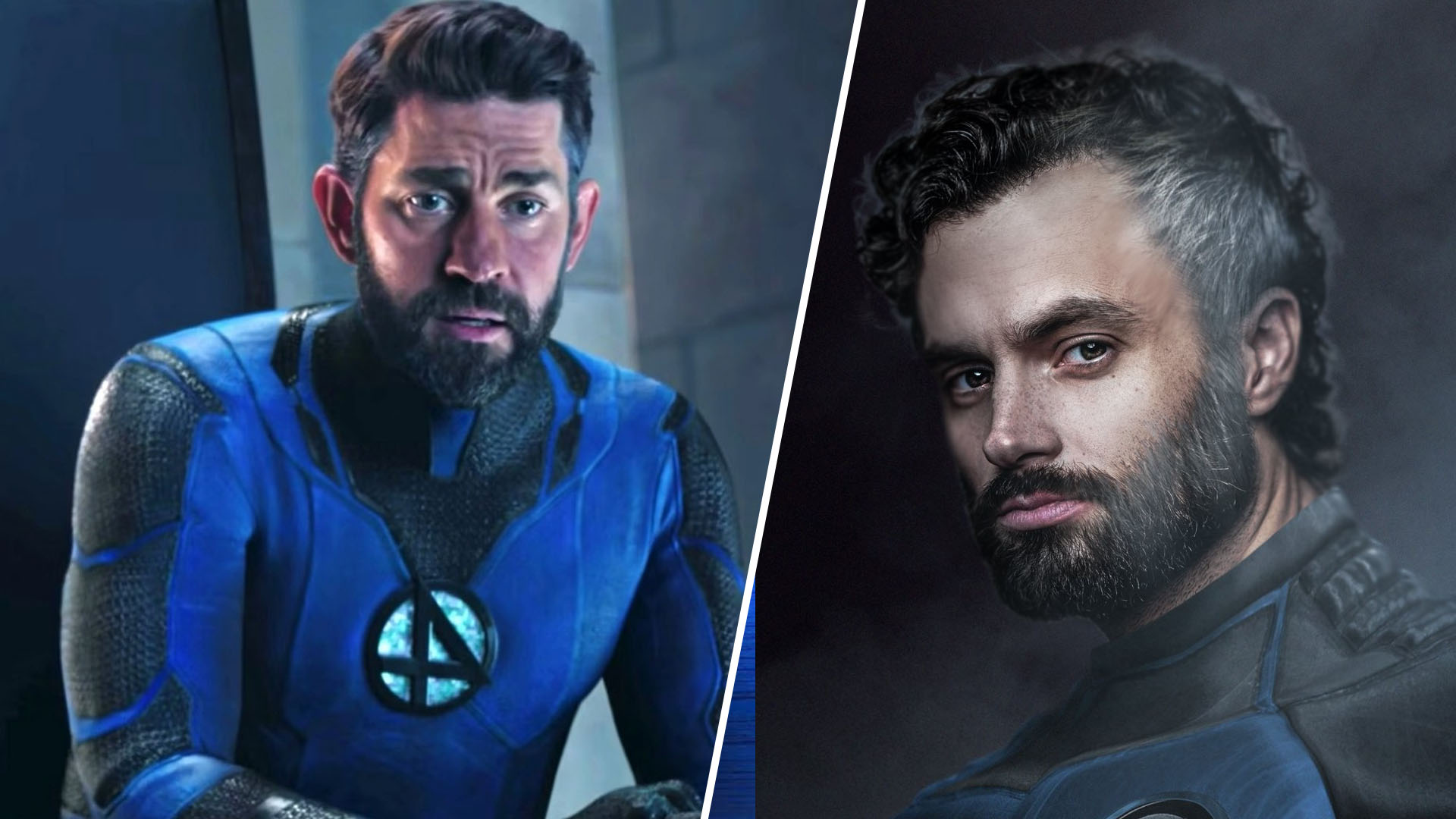 Marvel va lancer Penn Badgley dans le prochain Fantastic Four 2 Marvel va lancer Penn Badgley dans le prochain Fantastic Four - 1