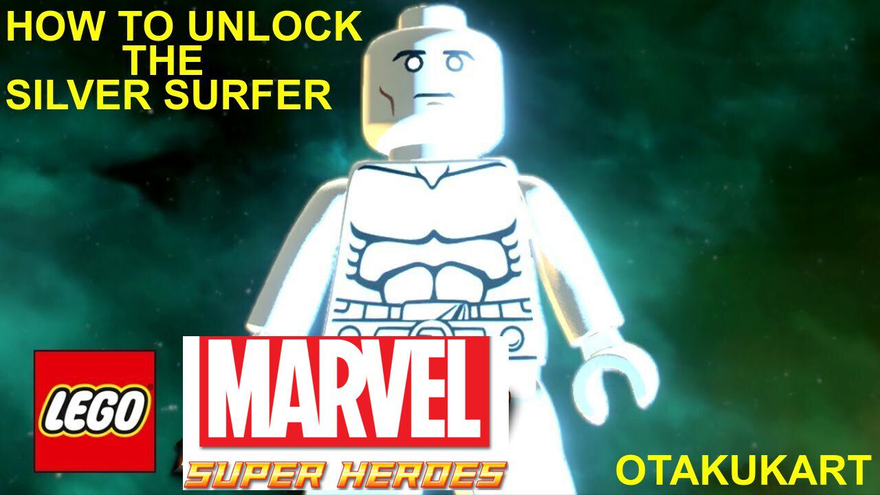 Lego Marvel Superheroes : Comment débloquer le Silver Surfer ? 2 Lego Marvel Superheroes : Comment débloquer le Silver Surfer ? - 1