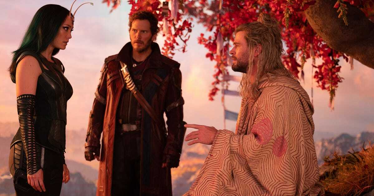 'Thor: Love and Thunder' Scènes post-crédits et Loki dans la possibilité de Valhalla, expliquée - 1