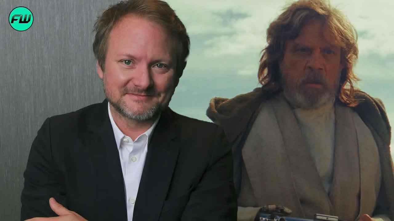 "Il n'est pas littéralement Luke Skywalker": Rian Johnson prouve qu'il est la pire chose qui soit arrivée à Star Wars, s'est disputé avec Mark Hamill sur le plateau pour énerver le plus grand maître Jedi pour sa vision tordue 2 "Il n'est pas littéralement Luke Skywalker": Rian Johnson prouve qu'il est la pire chose qui soit arrivée à Star Wars, s'est disputé avec Mark Hamill sur le plateau pour énerver le plus grand maître Jedi pour sa vision tordue - 1