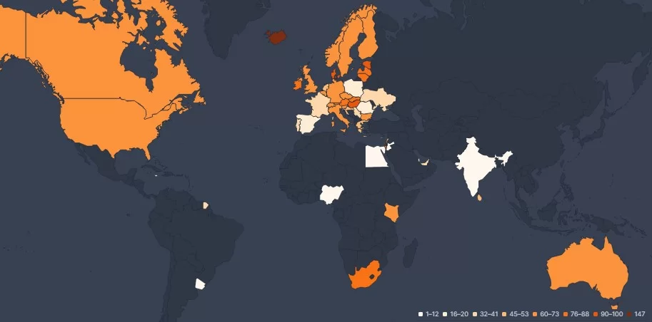 carte de popularité découplée netflix flixpatrol