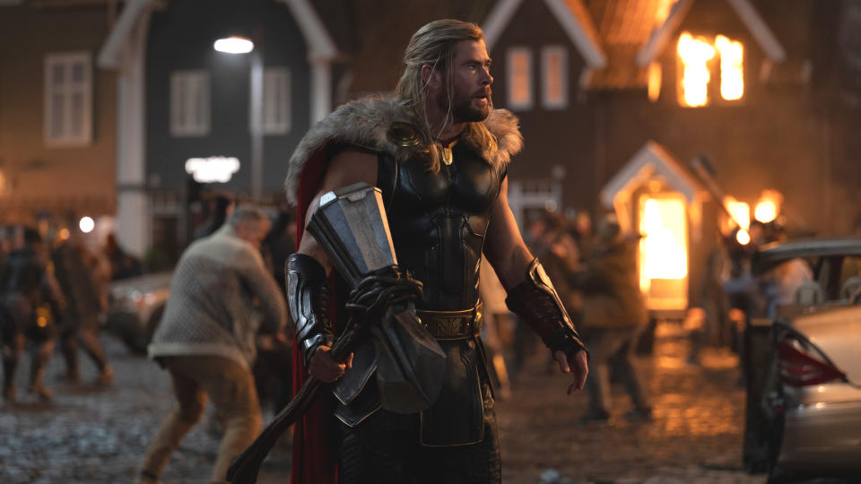 Qu'est-ce que c'est? C'est quand ? Tous les temps forts, y compris 'Thor', 'Pinocchio' et 'Frozen' 6 Thor : Amour et tonnerre