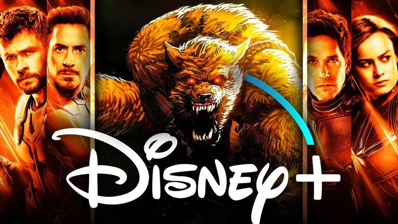 11 révélations majeures de films et d'émissions à attendre lors de l'événement D23 2022 de Marvel 4 Loup-garou de nuit, logo Disney+