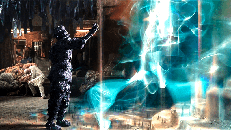 Les agents de l'artiste SHIELD VFX s'adressent à Mme Marvel Connection (exclusif) 4 Mme Marvel Terregenesis