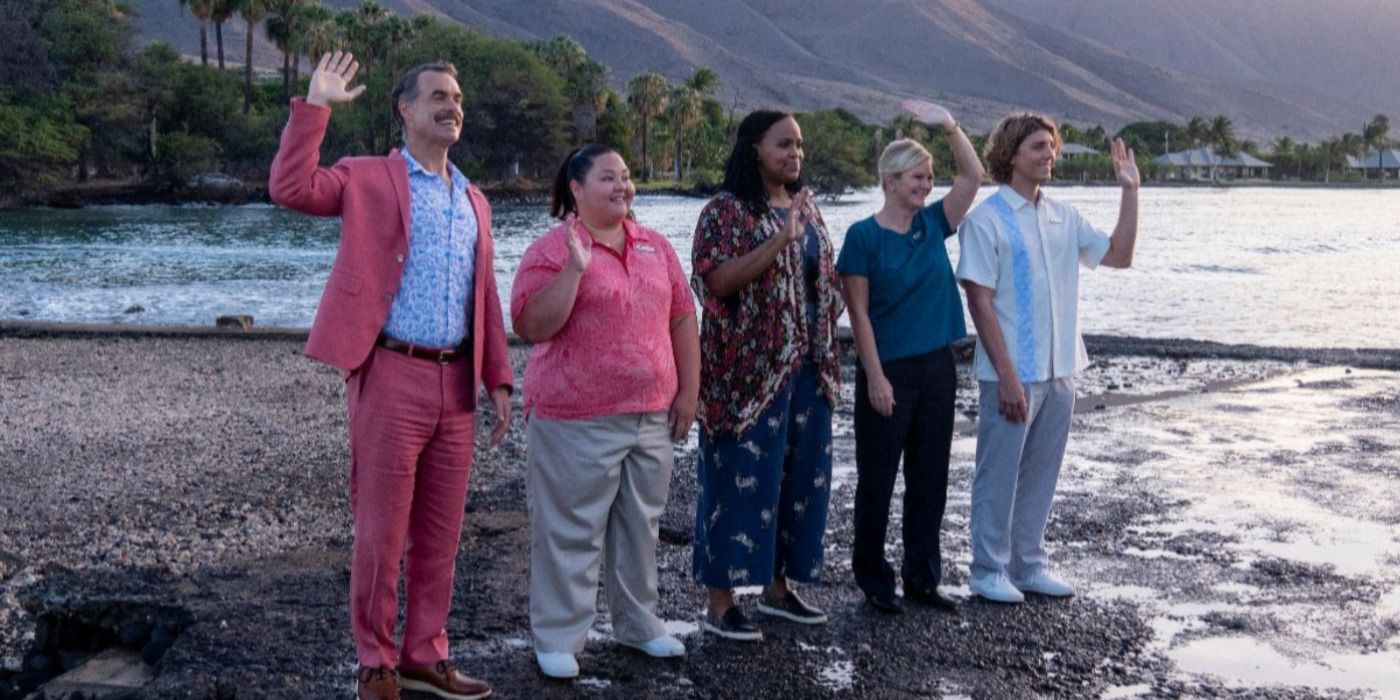 La série White Lotus HBO