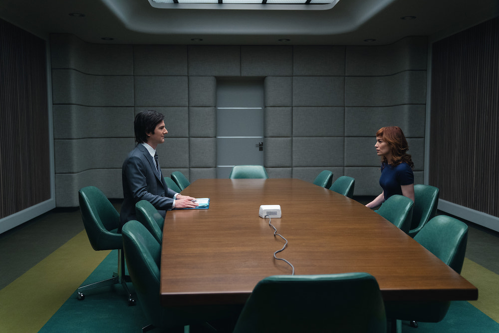 Indemnité de départ Adam Scott Britt Lower Mark Helly Apple TV+