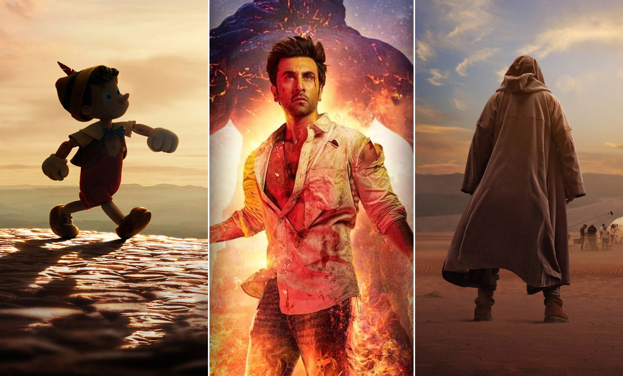 « Brahmāstra », « Pinocchio », « Obi-Wan Kenobi » : films/émissions qui sortent cette semaine dans les cinémas et sur OTT 2 « Brahmāstra », « Pinocchio », « Obi-Wan Kenobi » : films/émissions qui sortent cette semaine dans les cinémas et sur OTT - 1