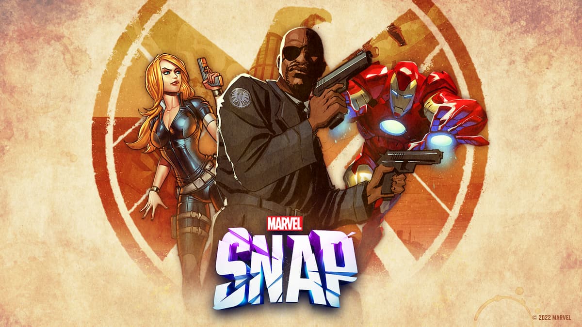 La saison Sword and Shield de Marvel Snap présente la nouvelle carte Nick Fury, ainsi que les variantes d'Iron Man et de l'agent 13 2 La saison Sword and Shield de Marvel Snap présente la nouvelle carte Nick Fury, ainsi que les variantes d'Iron Man et de l'agent 13 - 1