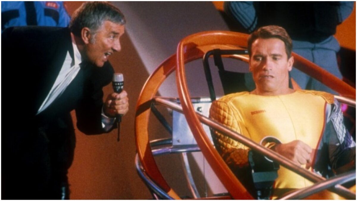 Les meilleurs films et émissions de télévision sur les jeux de la mort (et pourquoi tant d'entre eux parlent du capitalisme) 9 richard dawson, arnold schwarzenegger