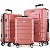 Top 15 des pierres précieuses les plus chères 2022 (Avis) 13 SHOWKOO ensembles de bagages extensibles PC + ABS ensembles de valises durables doubles roues serrure TSA or rose 3 pièces