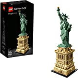 Top 15 des pierres précieuses les plus chères 2022 (Avis) 10 LEGO Architecture Statue de la Liberté 21042 Kit de construction (1685 pièces)