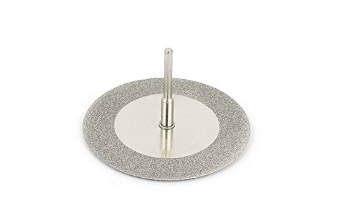 Top 15 des pierres précieuses les plus chères 2022 (Avis) 25 Revesun 10 Pcs Diamant Enduit Roues De Coupe Disques Foret Pour Outil Rotatif Dremel Pierre Lame 60mm