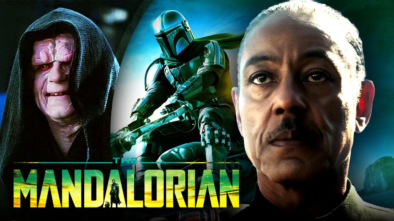 L'histoire de l'empire de la saison 3 de Mandalorian dévoilée par Giancarlo Esposito 2 L'histoire de l'empire de la saison 3 de Mandalorian dévoilée par Giancarlo Esposito - 1