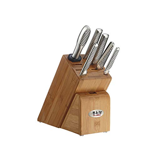 Ensemble de blocs de couteaux Global Takashi 7 pièces,, ()