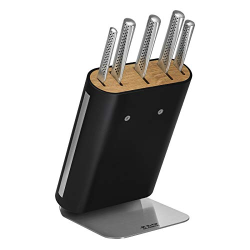 Ensemble de 6 blocs de couteaux Global Ukon