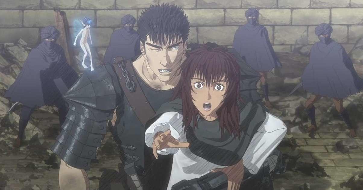 Qu'est-ce que Griffith a fait à Guts In Berserk? 4 L'épéiste noir