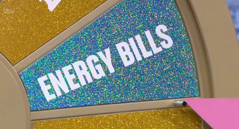 Jeu télévisé Spin-to-Win avec des prix payant des factures d'énergie de marque « dystopique » 4 TVI