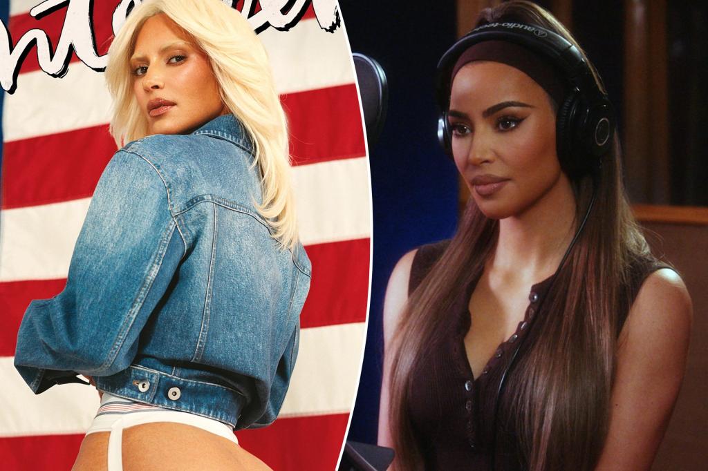 Kim Kardashian veut jouer dans un film Marvel : "Ce serait amusant" 2 Kim Kardashian veut jouer dans un film Marvel : "Ce serait amusant" - 1