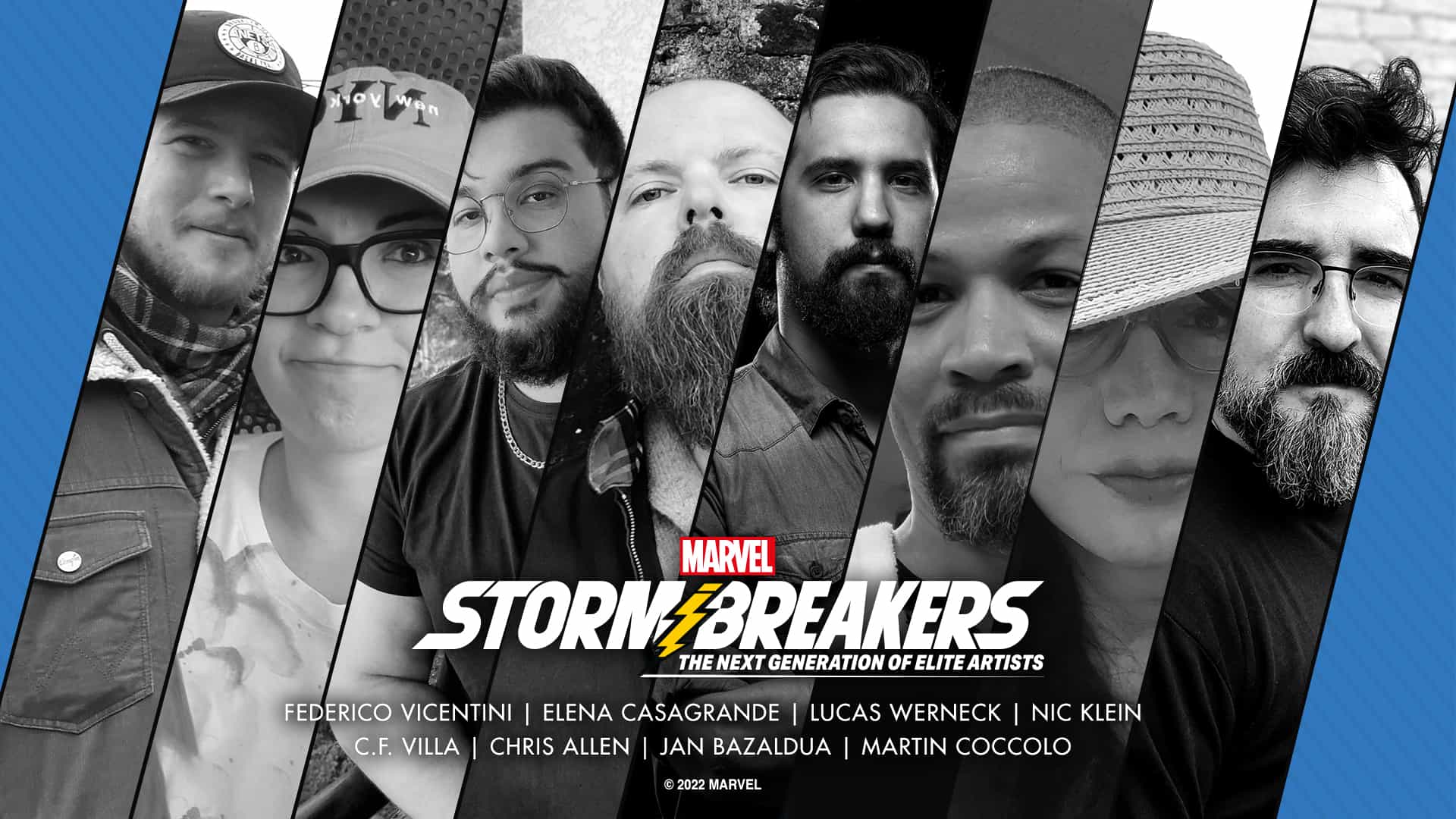 NEWS WATCH : MARVEL ANNONCE LA CLASSE 2023 DES STORMBREAKERS DE MARVEL ! 6 NEWS WATCH : MARVEL ANNONCE LA CLASSE 2023 DES STORMBREAKERS DE MARVEL ! - 5