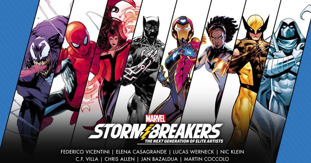NEWS WATCH : MARVEL ANNONCE LA CLASSE 2023 DES STORMBREAKERS DE MARVEL ! 2 NEWS WATCH : MARVEL ANNONCE LA CLASSE 2023 DES STORMBREAKERS DE MARVEL ! - 1