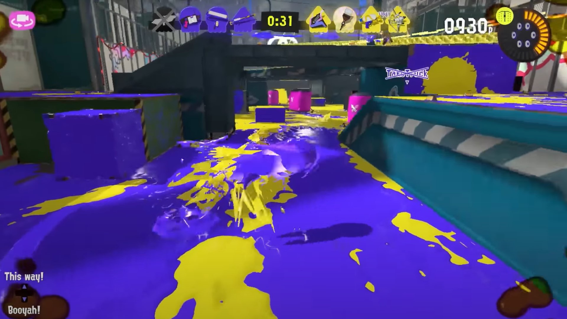 Comment faire un rouleau de calmar Splatoon 3 4 Splatoon 3 comment faire rouler le calmar, un mid-roll au combat