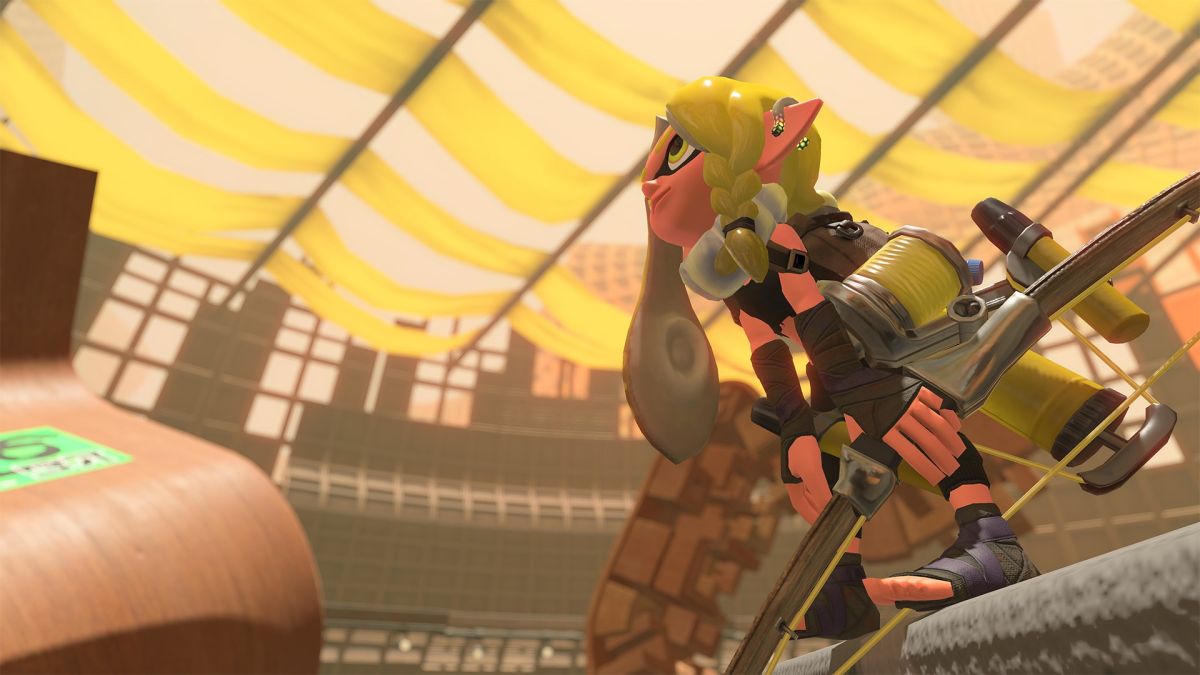 Comment faire un rouleau de calmar Splatoon 3 2 Comment faire un rouleau de calmar Splatoon 3 - 1
