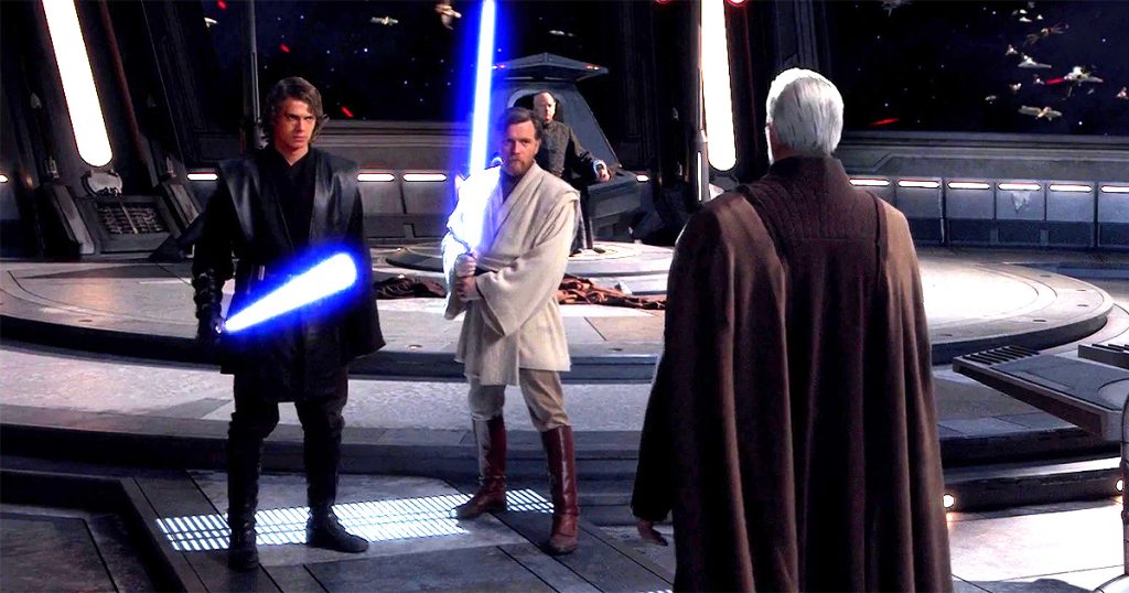 Duels au sabre laser dans 'Star Wars' classés, pour la science 5 duels-au-sabre-laser-9