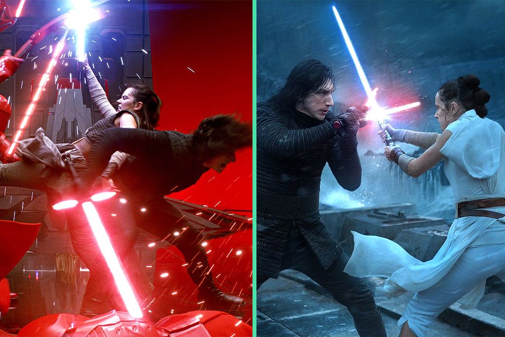 Duels au sabre laser dans 'Star Wars' classés, pour la science 4 duels-au-sabre-laser-1