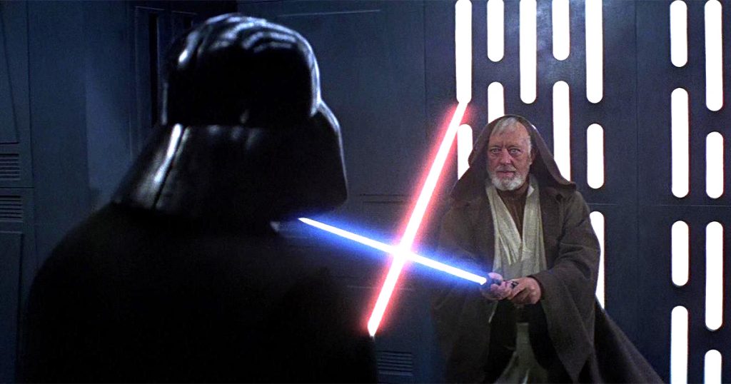 Duels au sabre laser dans 'Star Wars' classés, pour la science 10 duels-au-sabre-laser-9