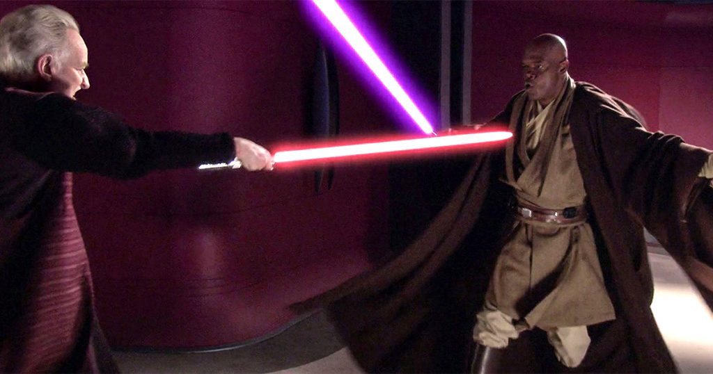 Duels au sabre laser dans 'Star Wars' classés, pour la science 8 duels-au-sabre-laser-9