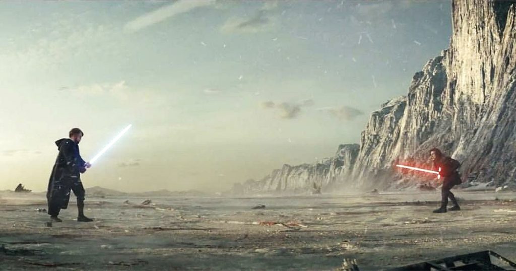 Duels au sabre laser dans 'Star Wars' classés, pour la science 7 duels-au-sabre-laser-8