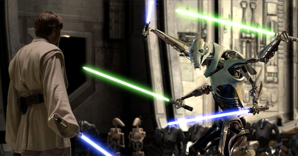 Duels au sabre laser dans 'Star Wars' classés, pour la science 9 duels-au-sabre-laser-8